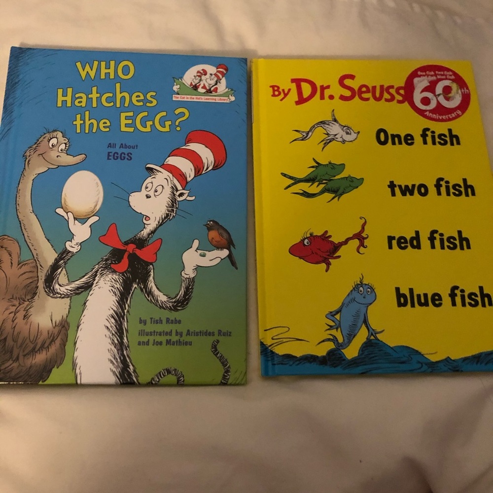 Dr. Seuss books
